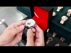 Водонепроницаемые 3ATM автоматические механические часы Япония Miyota движение