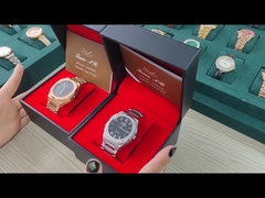 Сапфировые кристаллические автоматические механические часы Диа 42,5 мм для мужчин