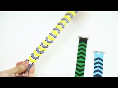 Умные спортивные силиконовые часы для Apple 38 / 40 / 42 / 44 мм